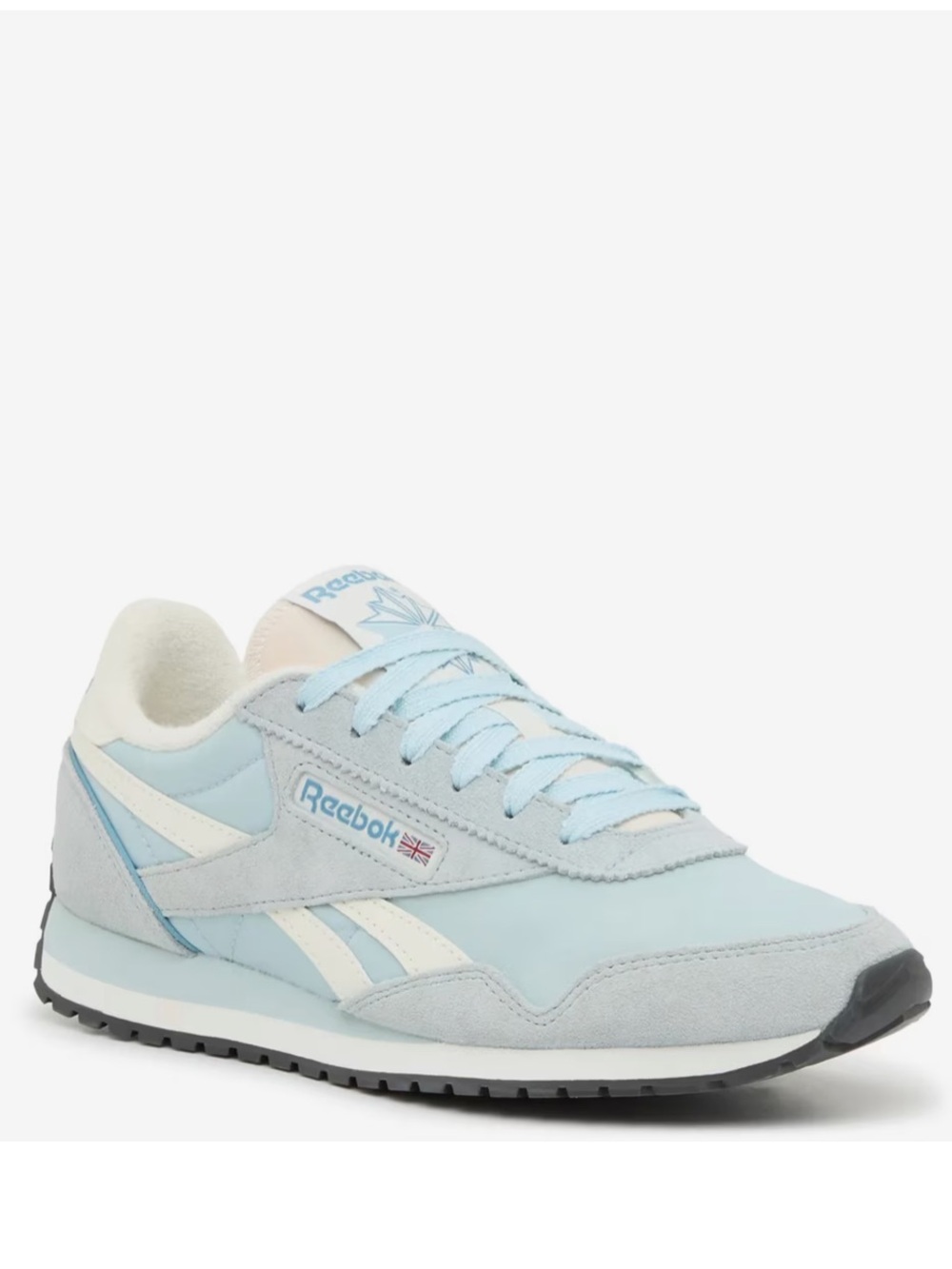 Reebok Classic AZ Retro Runner in Light Blue and Cream